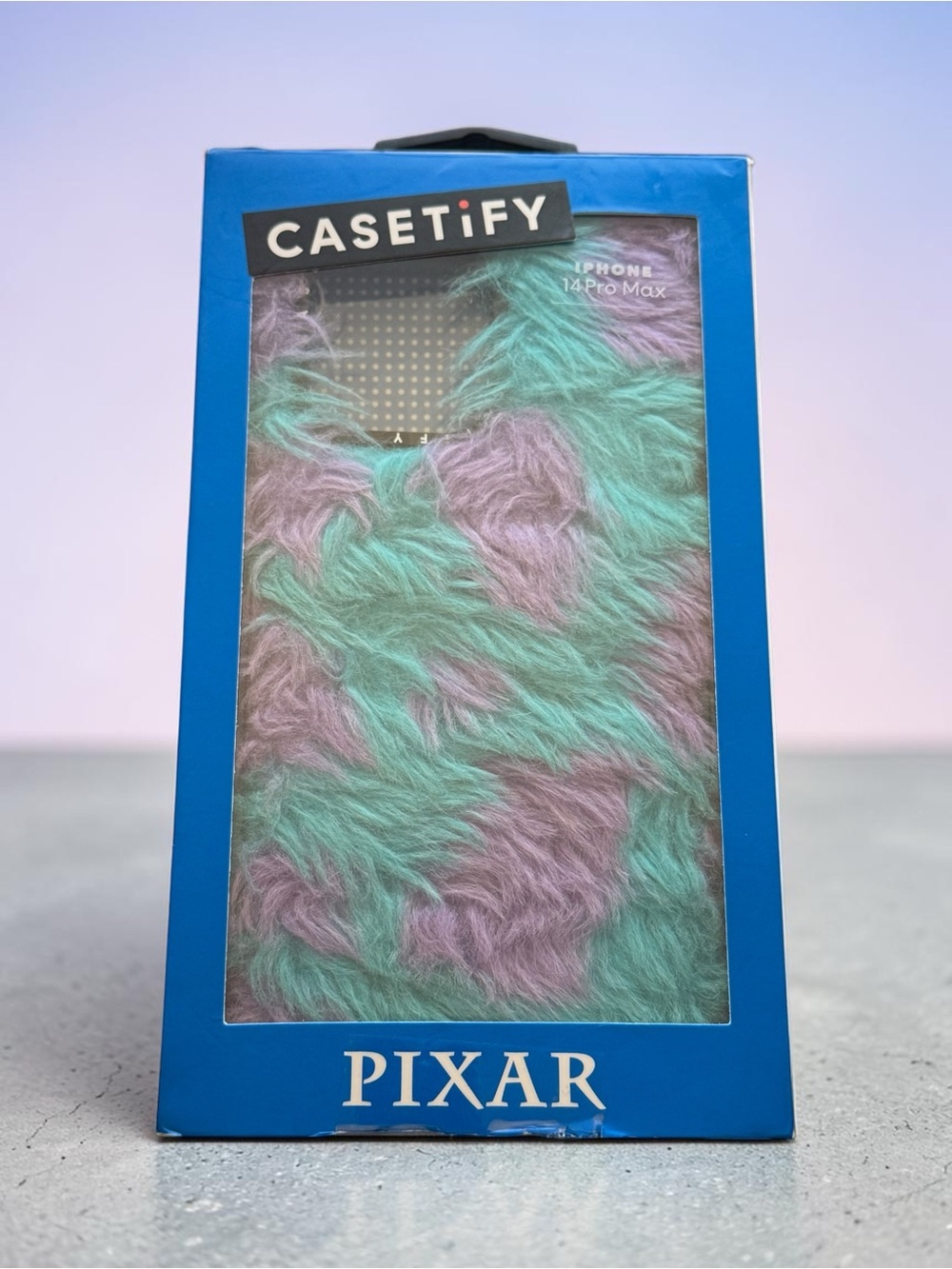 CASETiFY iPhone 14 Pro Max Pixar Monsters Inc Sully Furry Plush Monster Case New